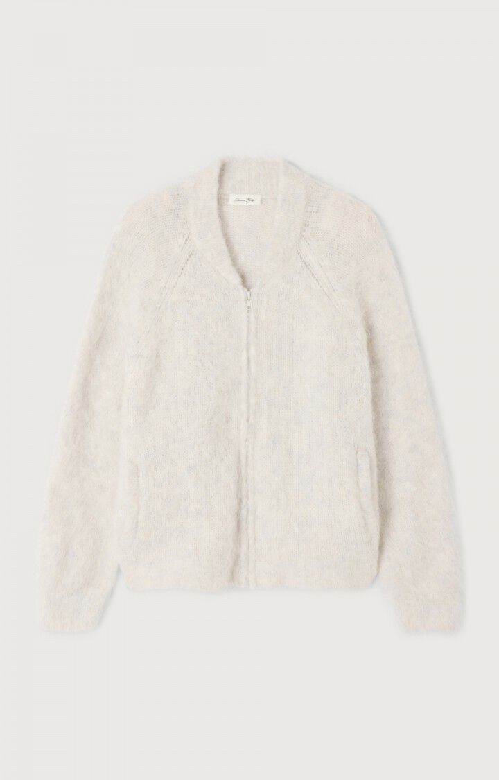 American Vintage Cardigan in Polar Melange