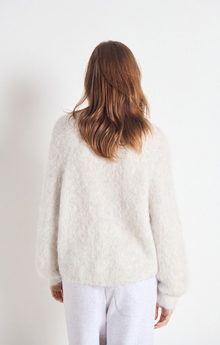 American Vintage Cardigan in Polar Melange