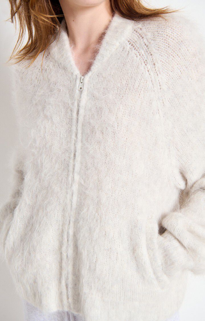 American Vintage Cardigan in Polar Melange