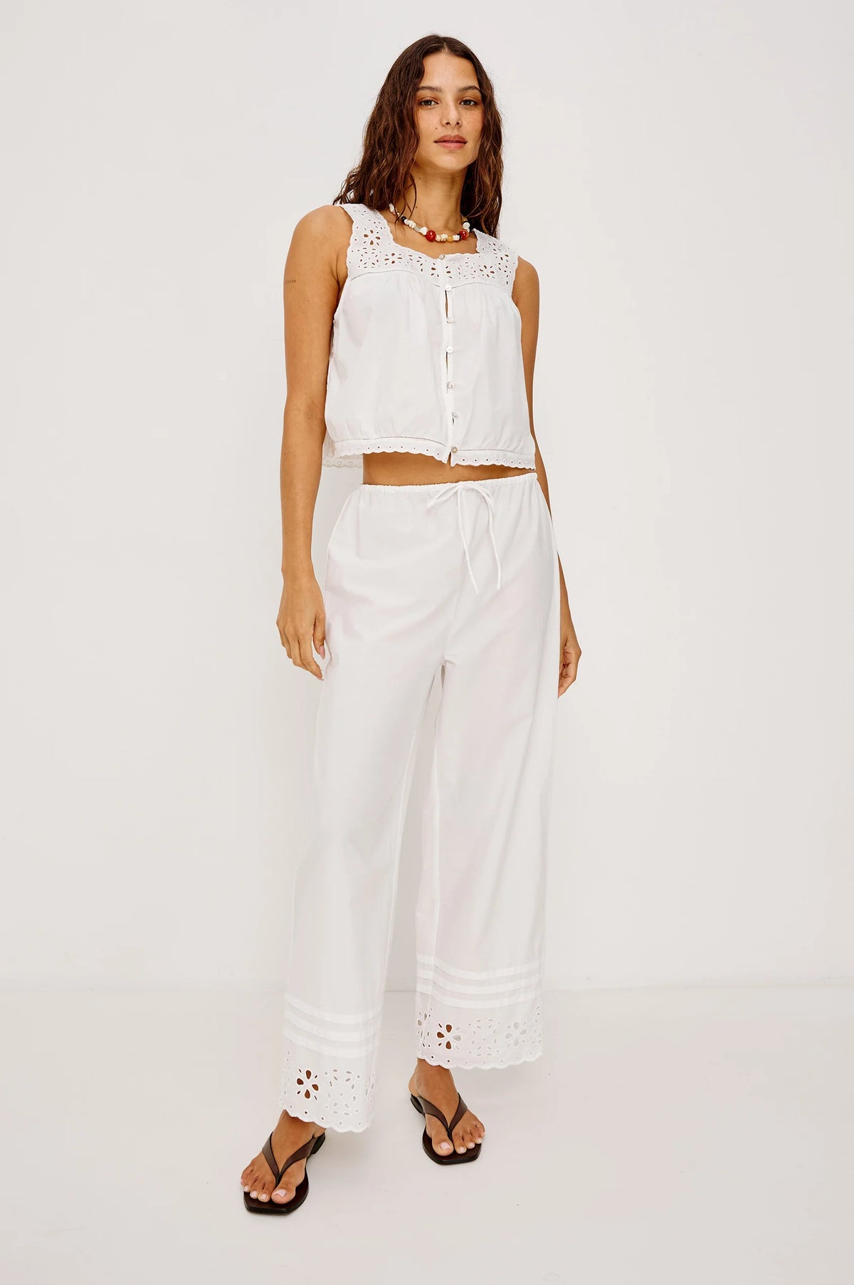 Rails Noemi Top in White