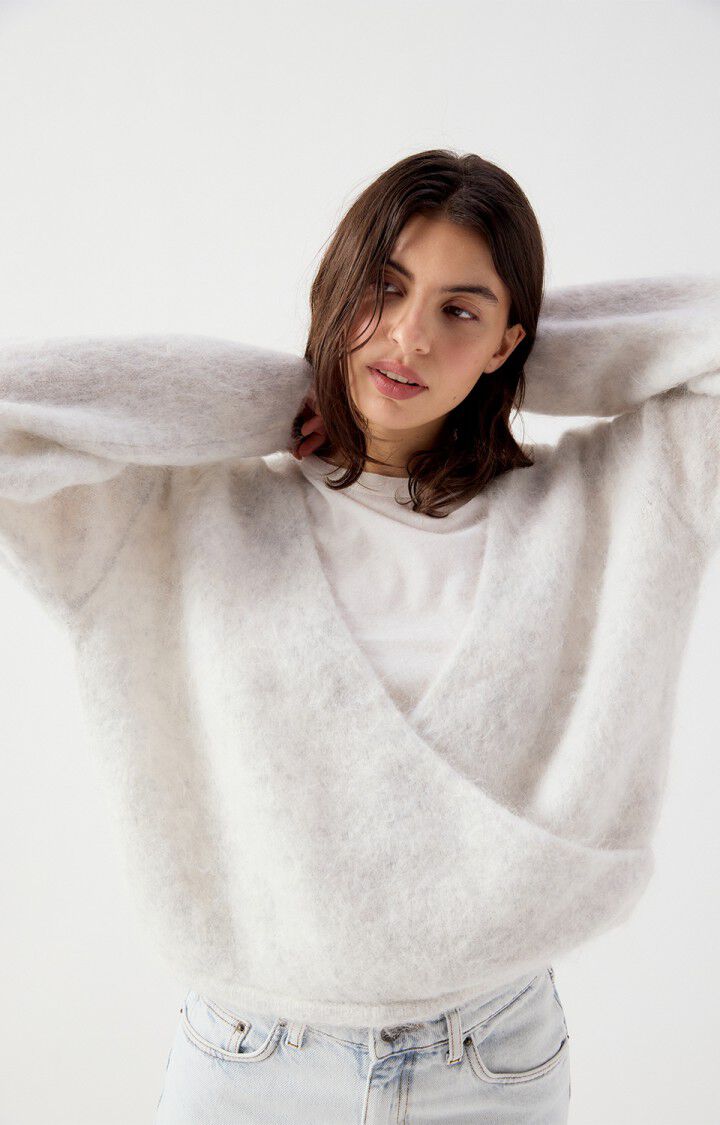 American Vintage Pullover in Polar Melange