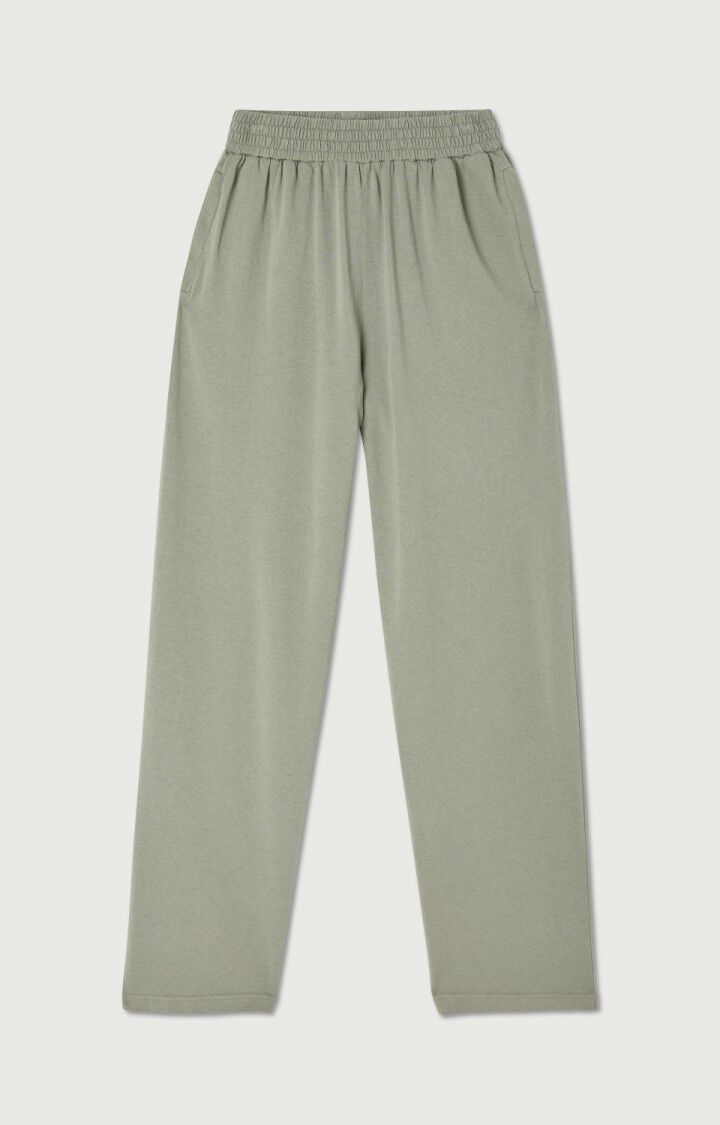 American Vintage Pants Grey Green