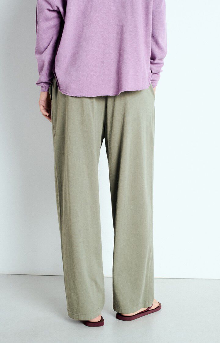 American Vintage Pants Grey Green