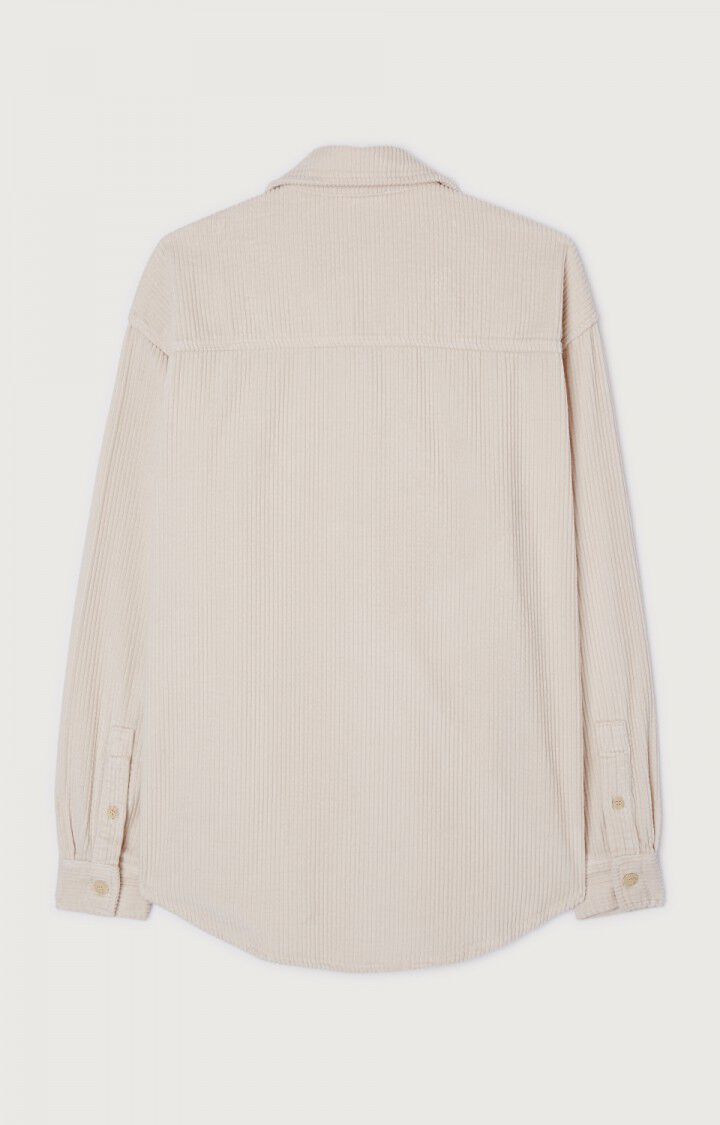 American Vintage Shirt in Vintage Ecru