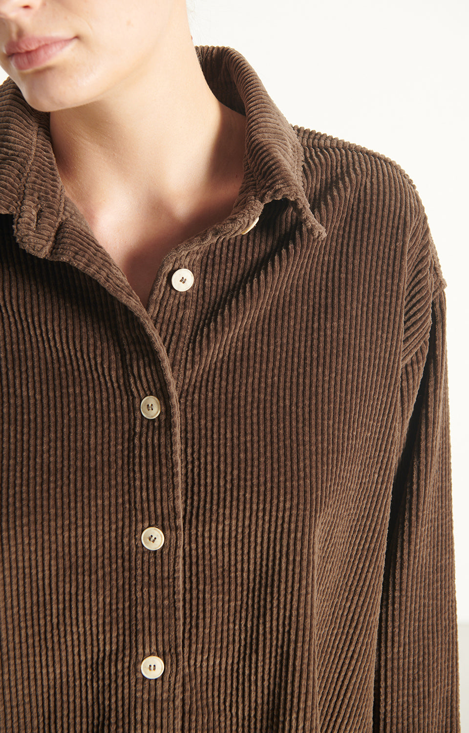 American Vintage Shirt in Vintage Bear