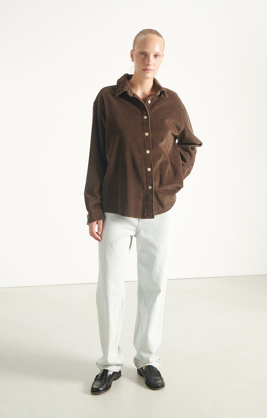 American Vintage Shirt in Vintage Bear