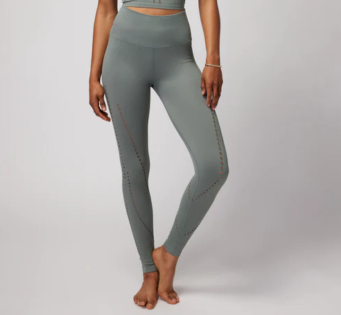 SG Thea 7/8 Legging in Agave