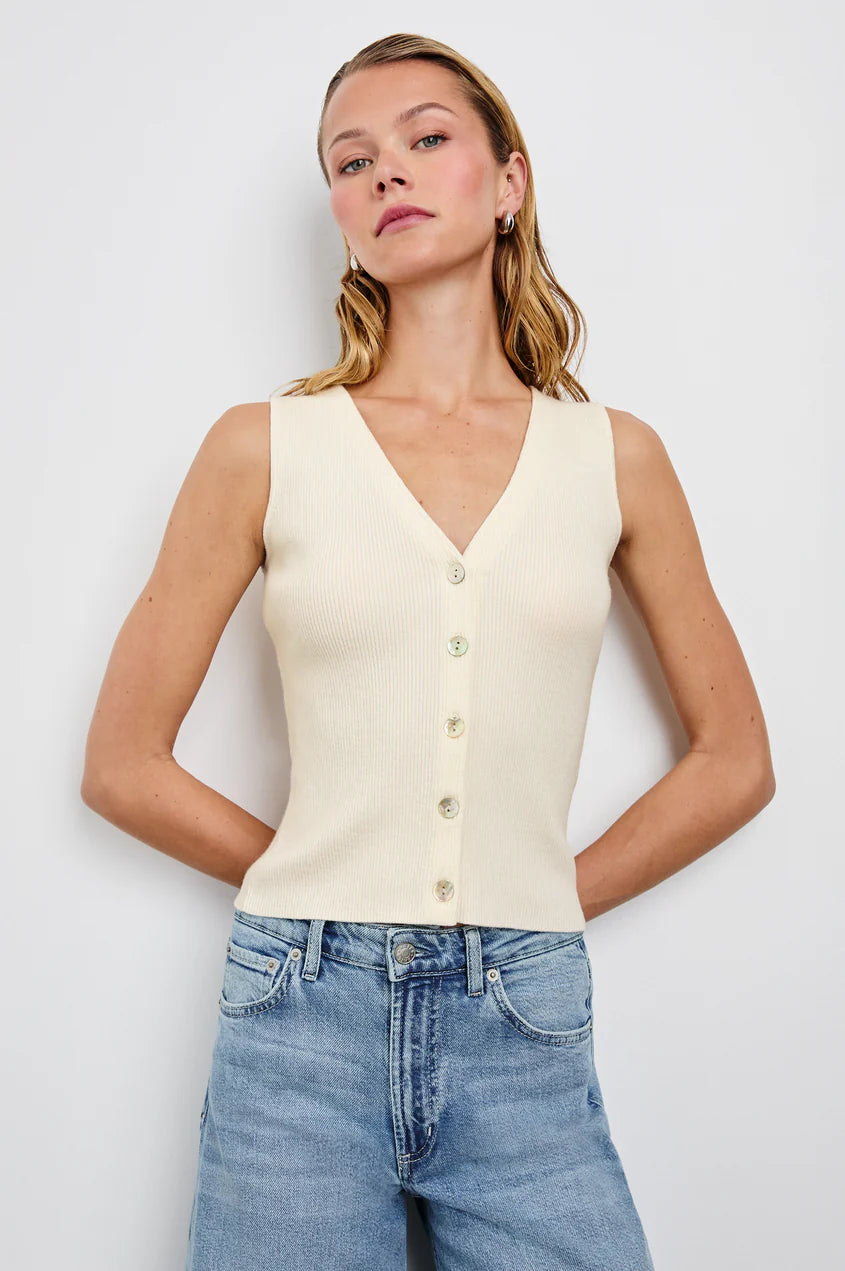 Rails Rosa Vest