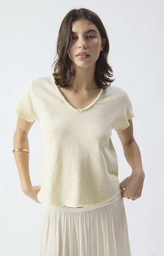 American Vintage TShirt in Vintage Vanilla