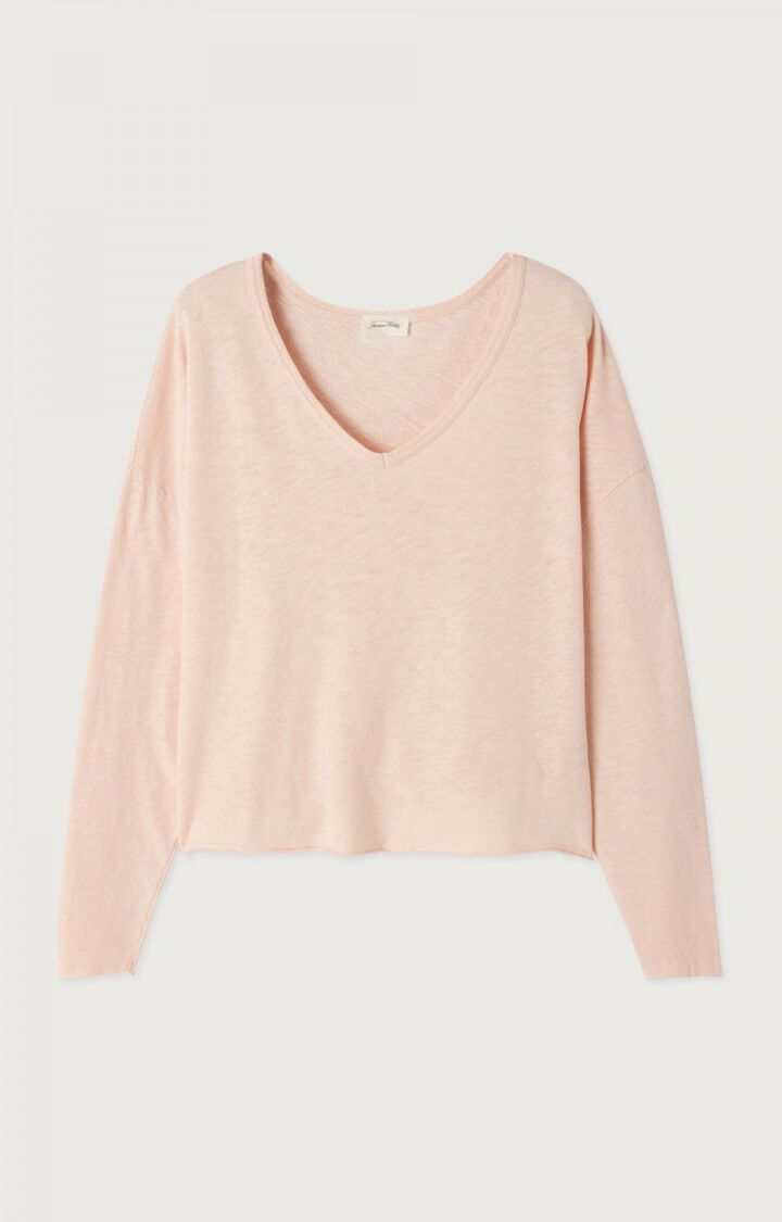 American Vintage Long Sleeve T-Shirt Vintage Biscuit