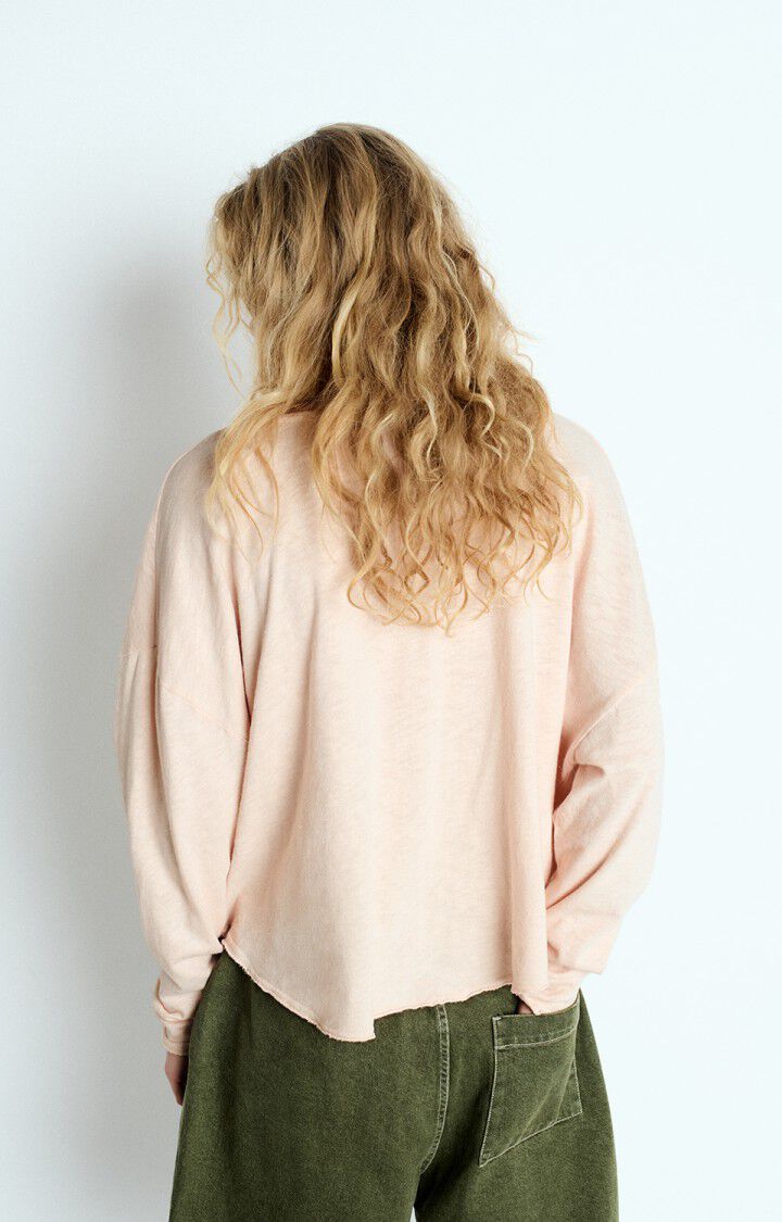 American Vintage Long Sleeve T-Shirt Vintage Biscuit