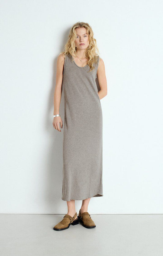 American Vintage Dress Heather Grey