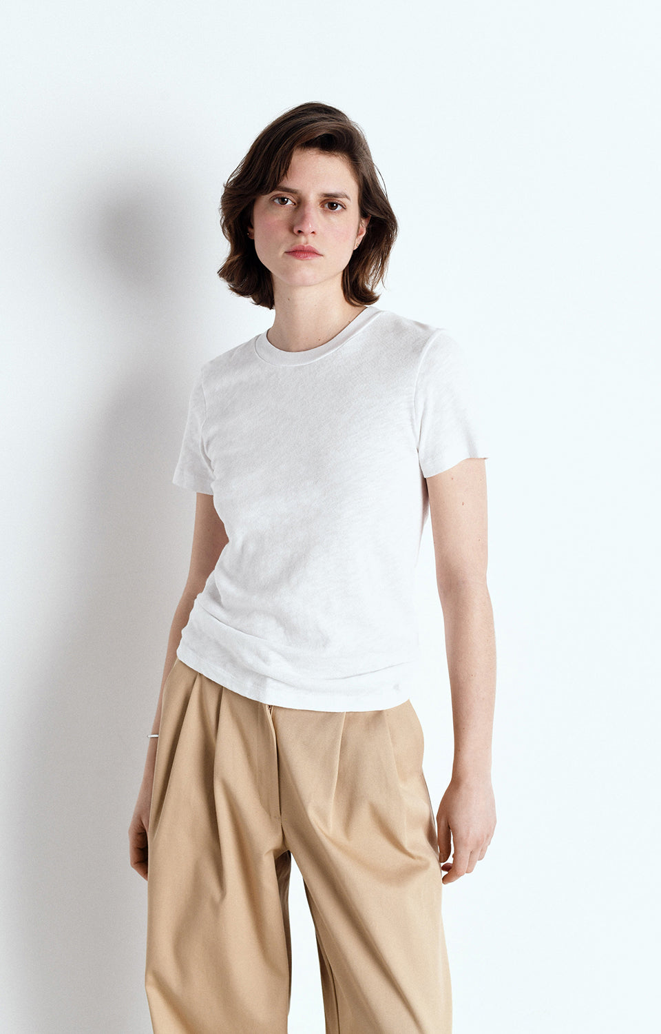 American Vintage T-Shirt in White
