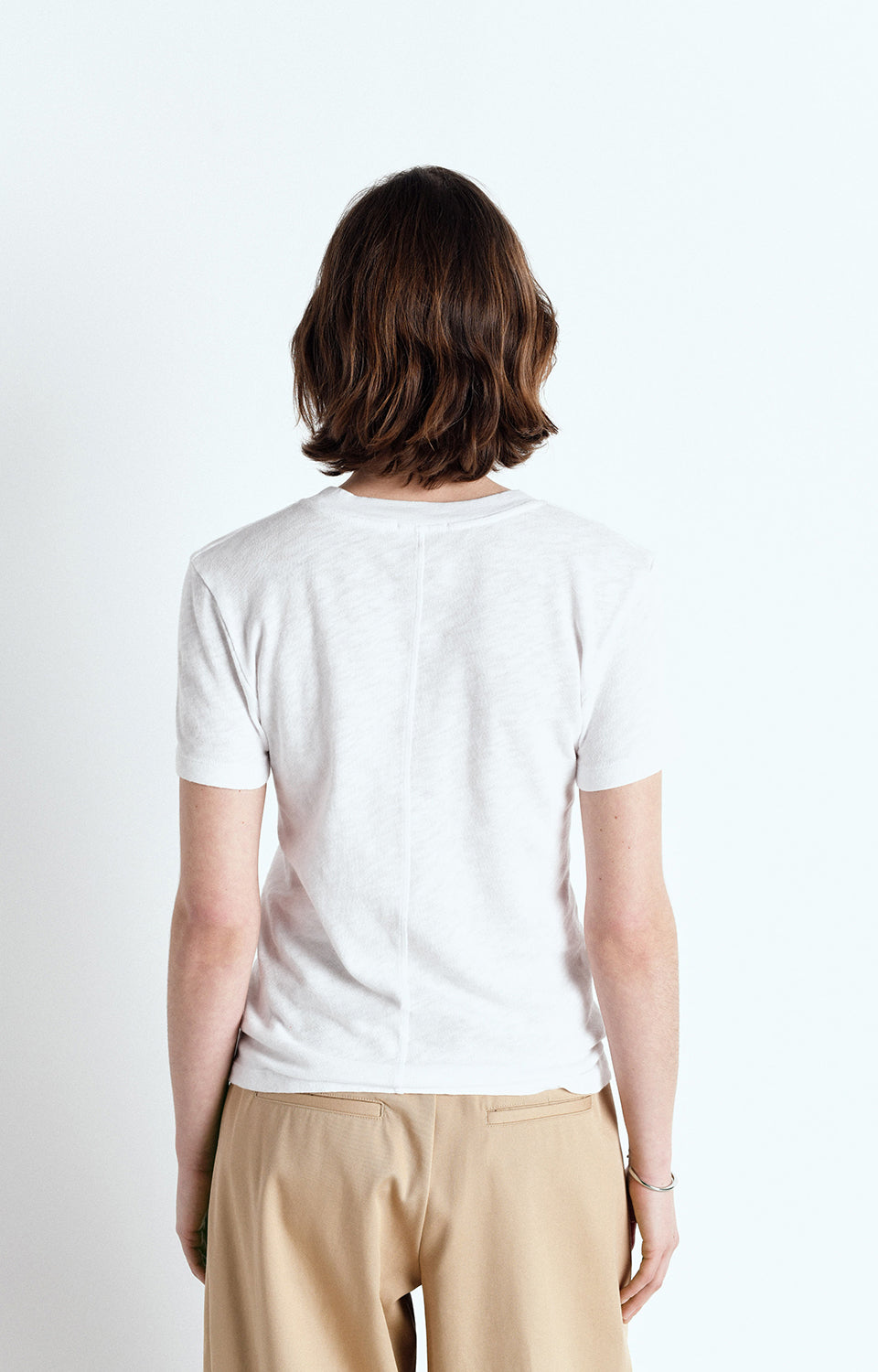 American Vintage T-Shirt in White