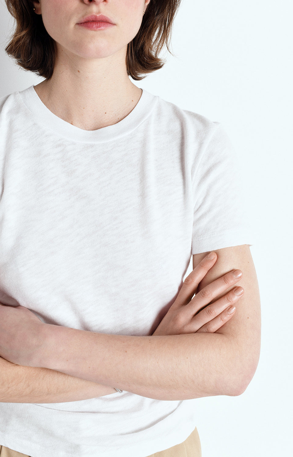 American Vintage T-Shirt in White