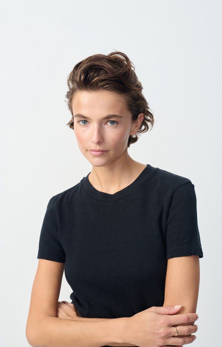 American Vintage Tee Black
