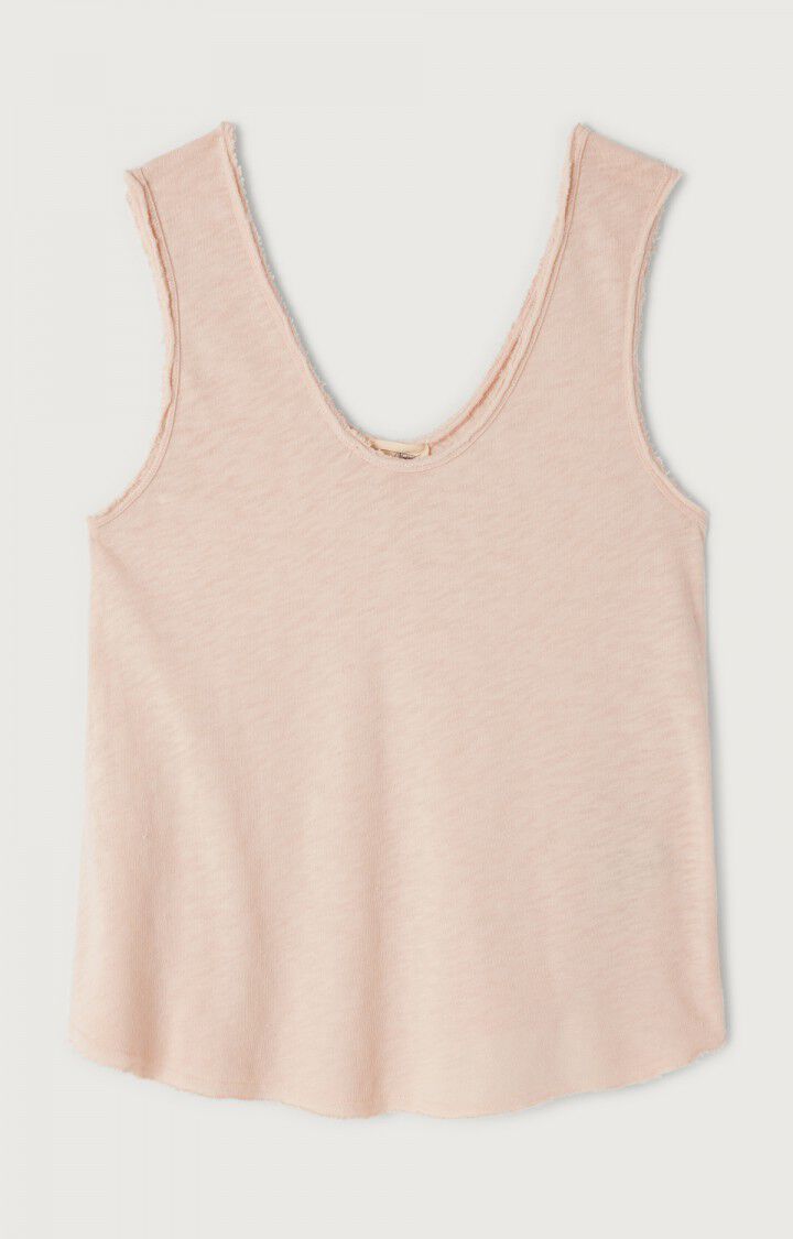 American Vintage Tank Top Vintage Biscuit