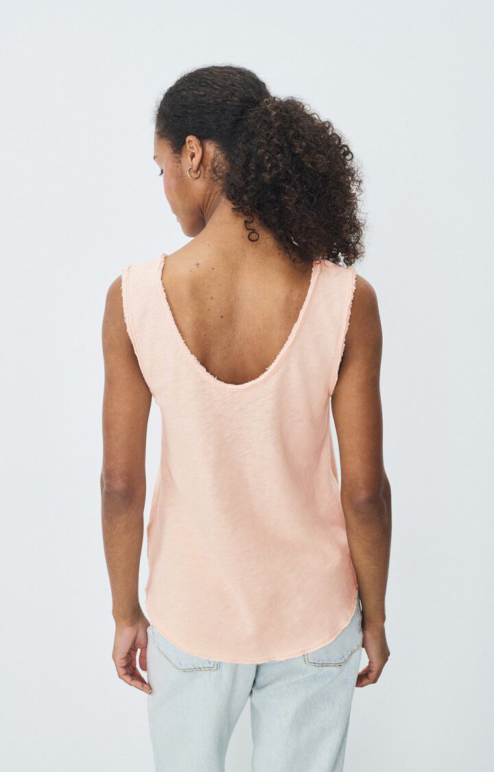 American Vintage Tank Top Vintage Biscuit