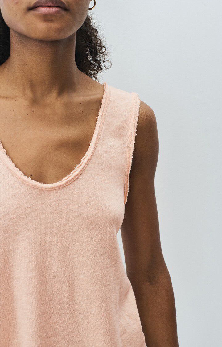 American Vintage Tank Top Vintage Biscuit