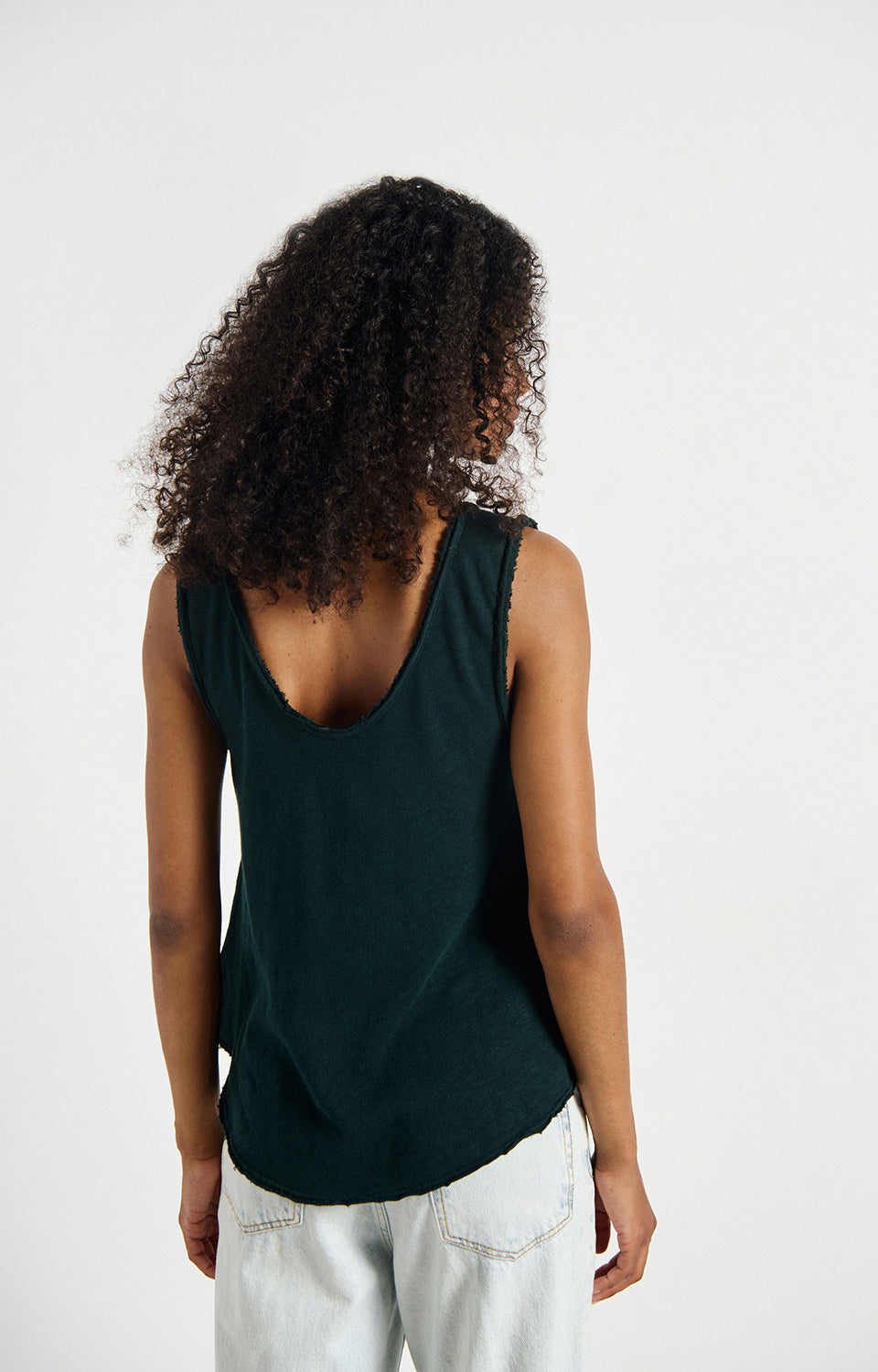 American Vintage Tank Top in Vintage Cypress