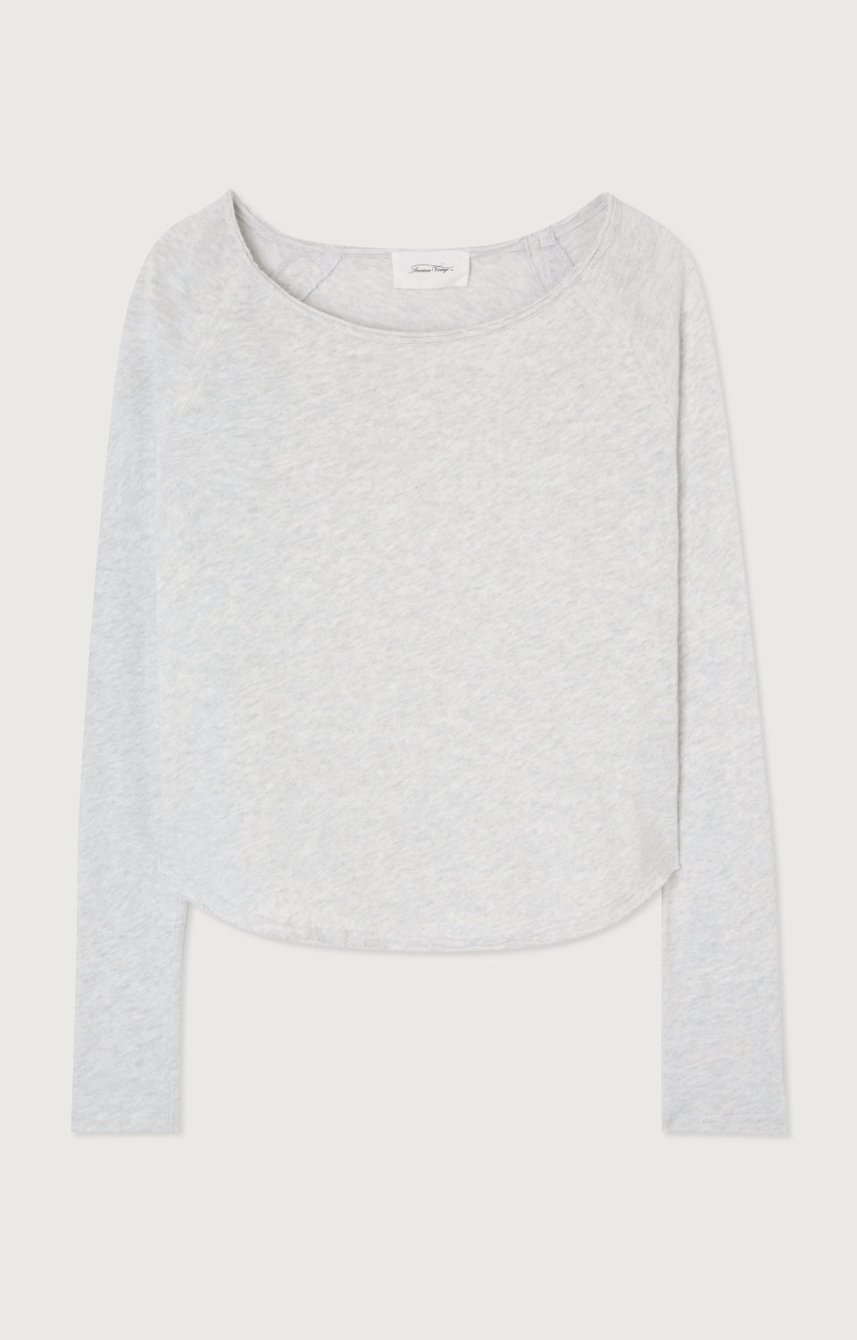 American Vintage L/S T-Shirt Artic Melange R-SON31G