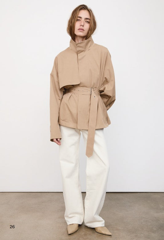 Frame Short Field Trench in Khaki
