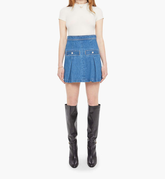 Mother The Take In Interest Skirt