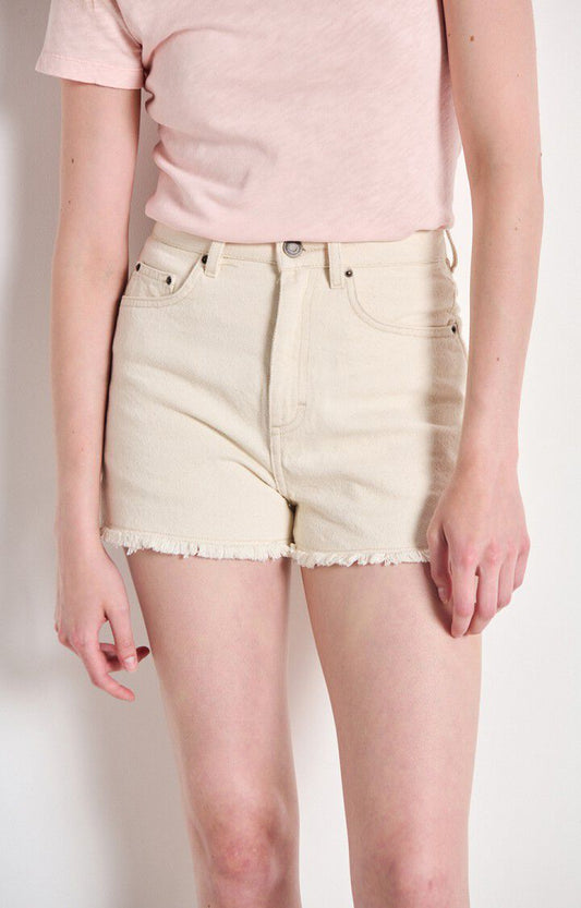 American Vintage Shorts Ecru