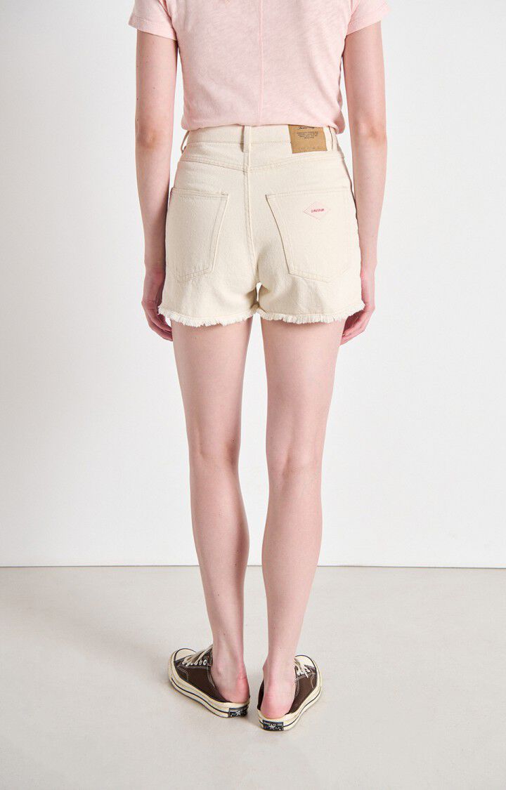 American Vintage Shorts Ecru