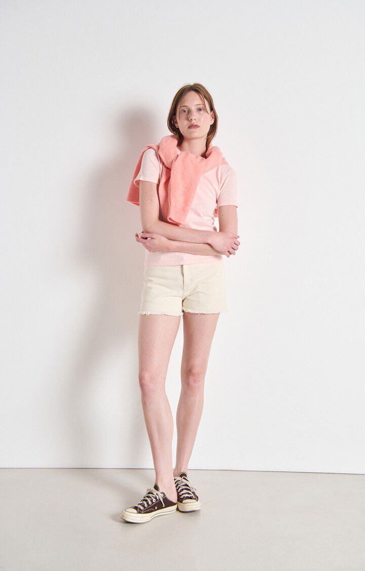 American Vintage Shorts Ecru