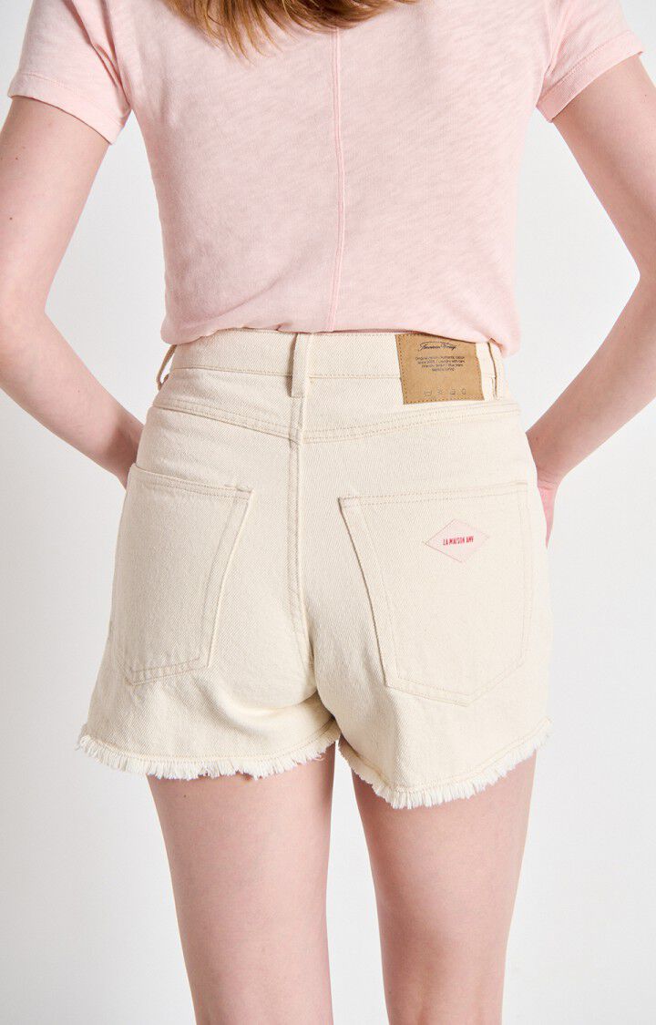 American Vintage Shorts Ecru