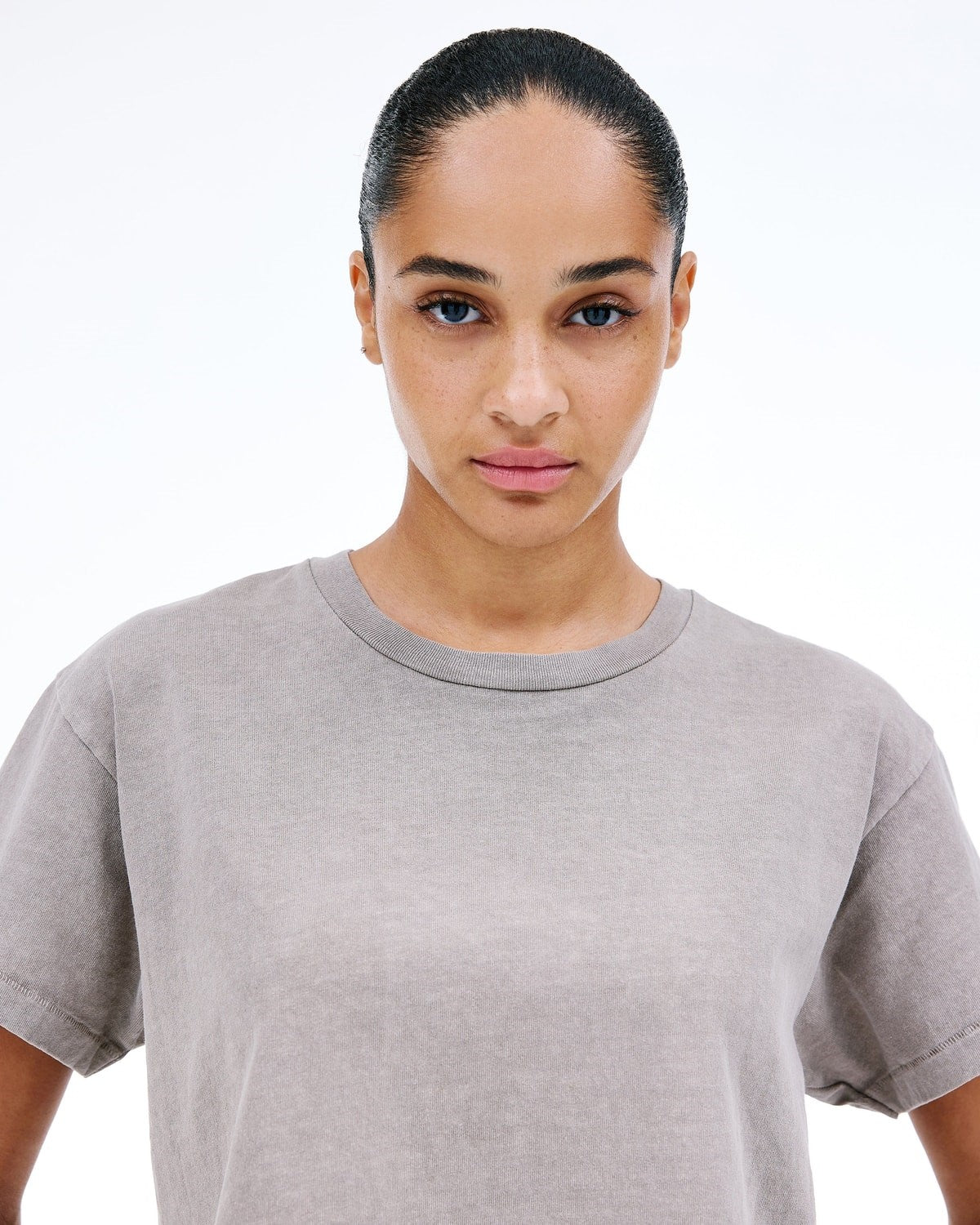 SLVRLAKE Square Tee Desert Taupe