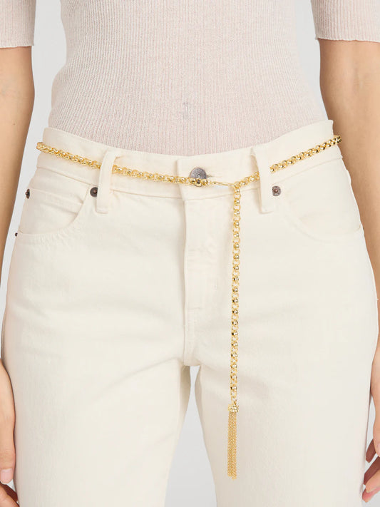Frame The Sebastian Belt in Gold