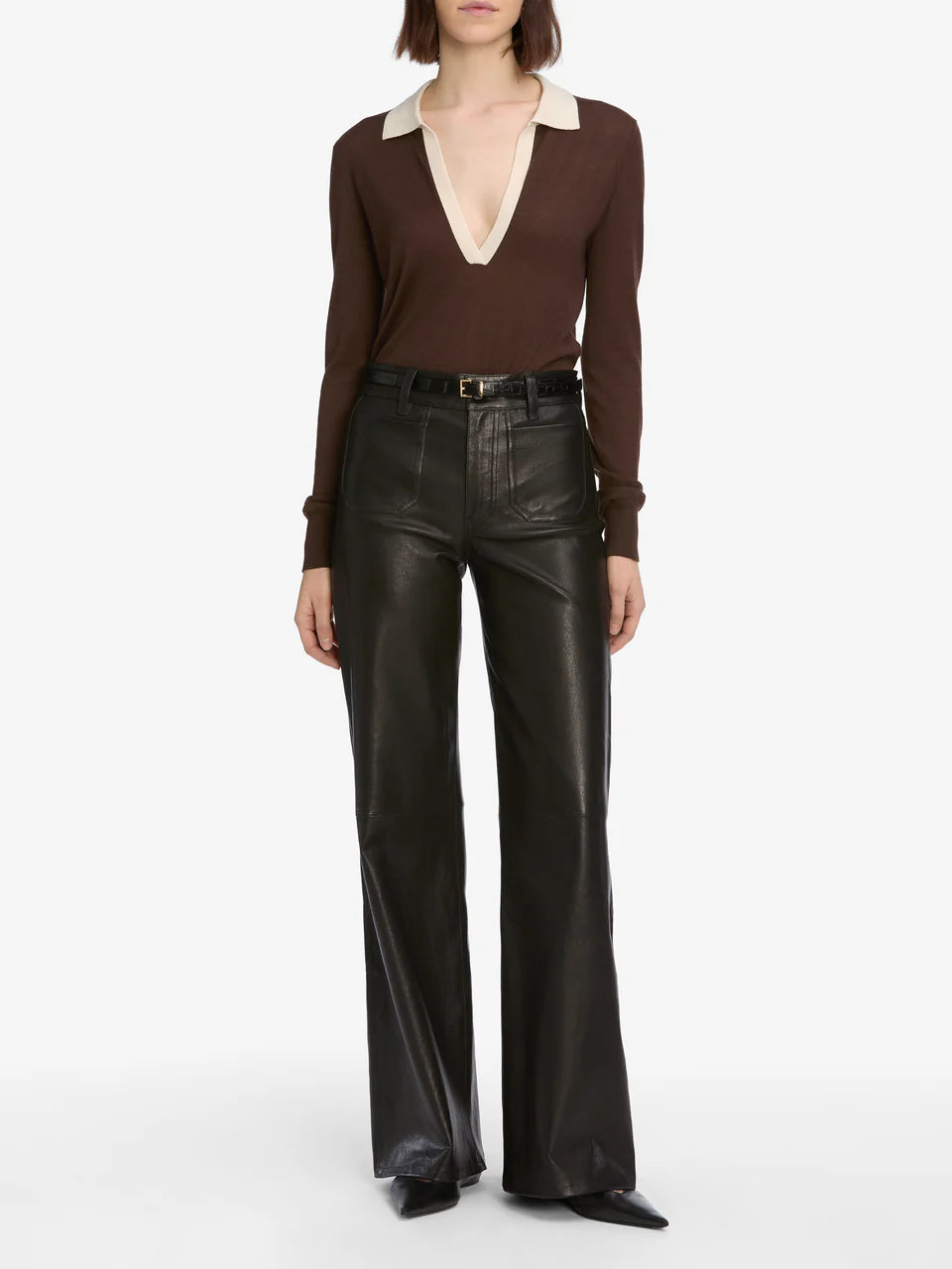 Frame Leather le Slim Modernist FWF25LPA008