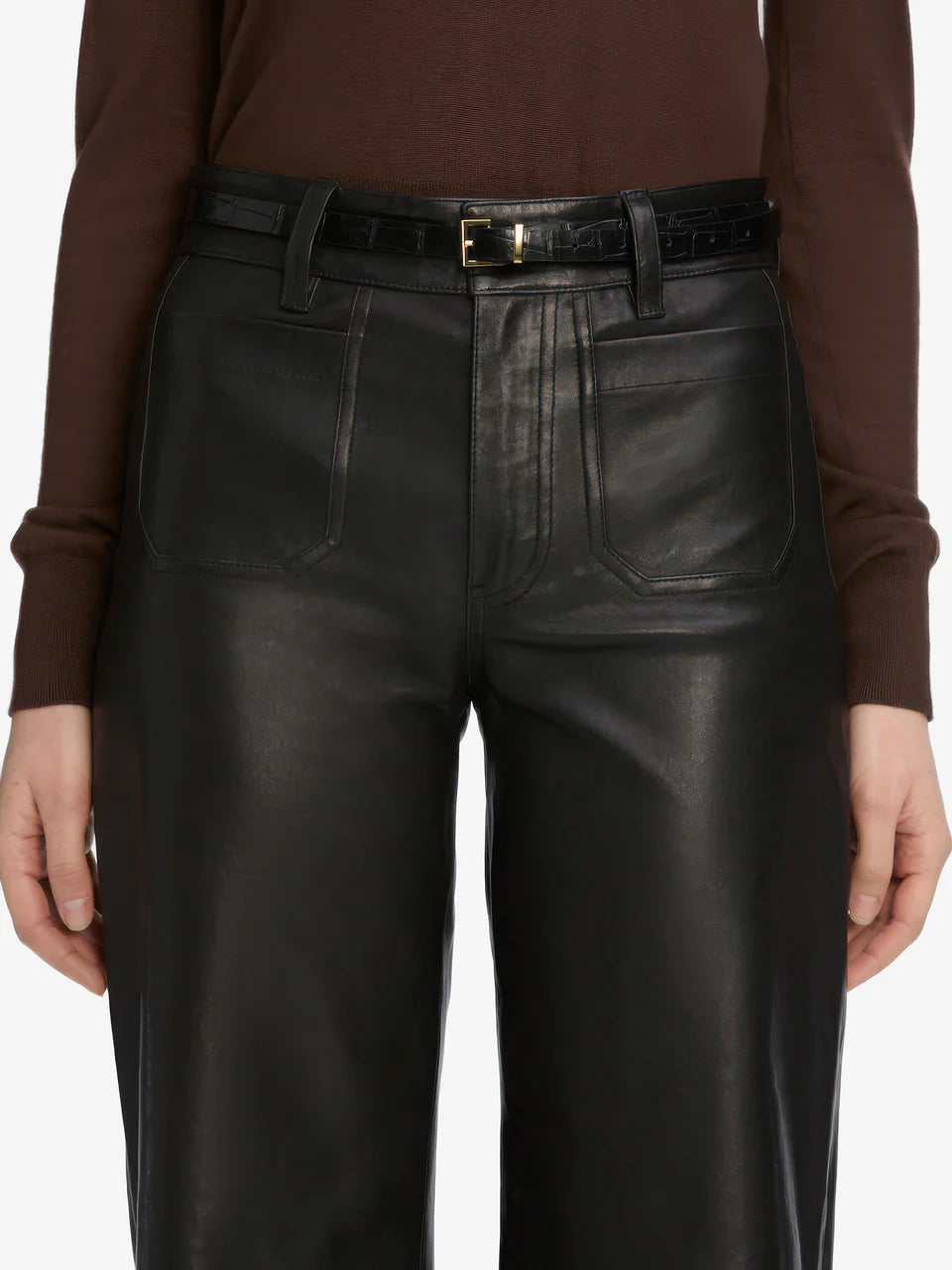 Frame Leather le Slim Modernist FWF25LPA008