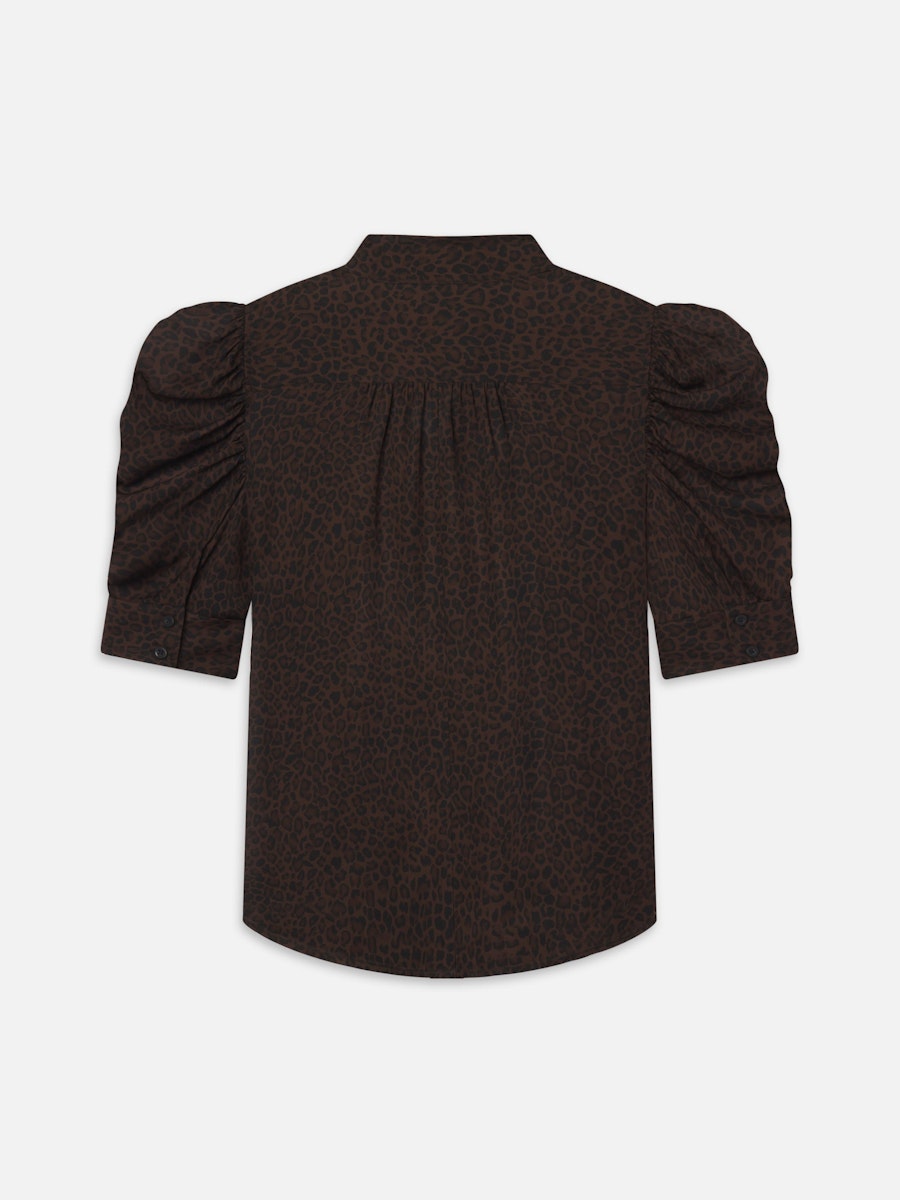 Frame Leopard Gillian Top