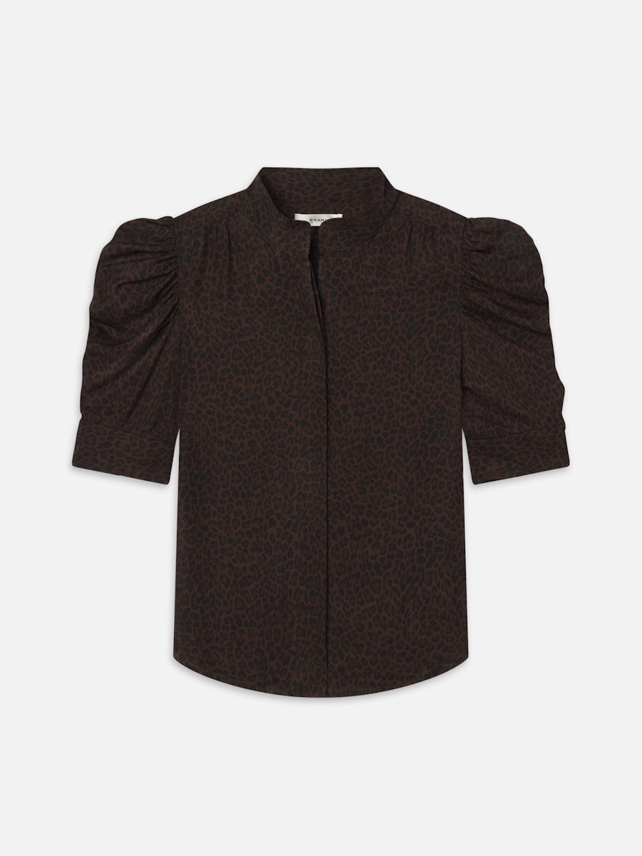 Frame Leopard Gillian Top