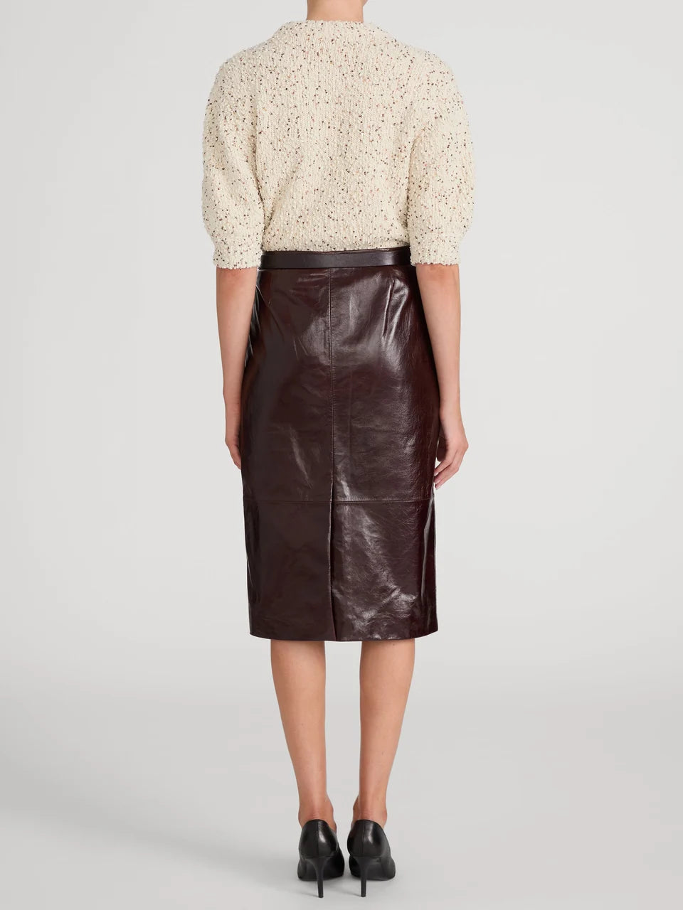 Frame The Confetti Sweater in Cream