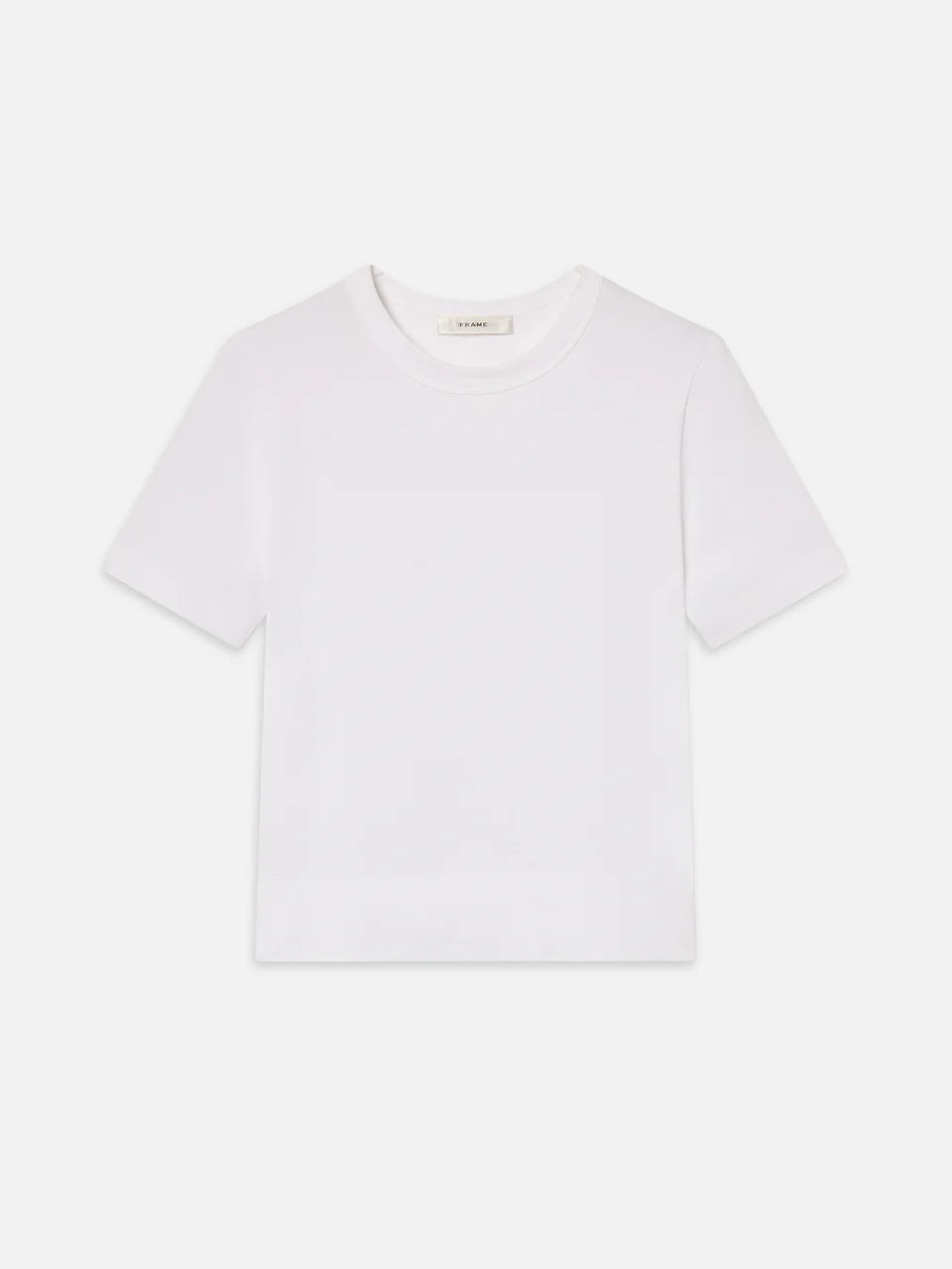 Frame The Boxy Tee in White
