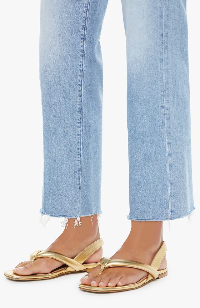 Mother Mid Rise Rambler Ankle in Comeback