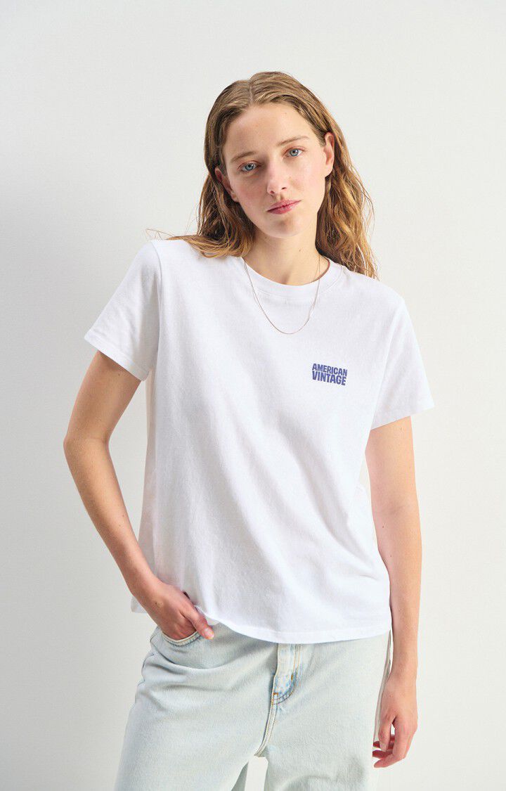 American Vintage TShirt in White