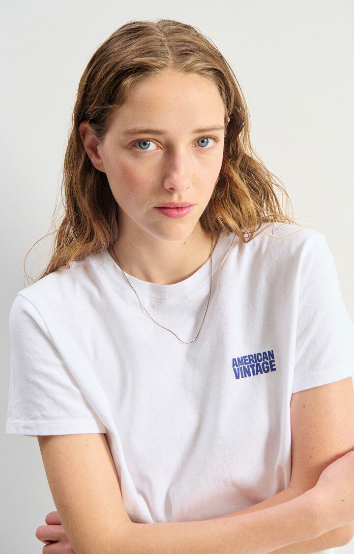 American Vintage TShirt in White