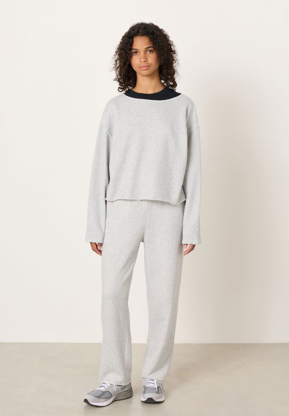 American Vintage Sweater in Polar Melange