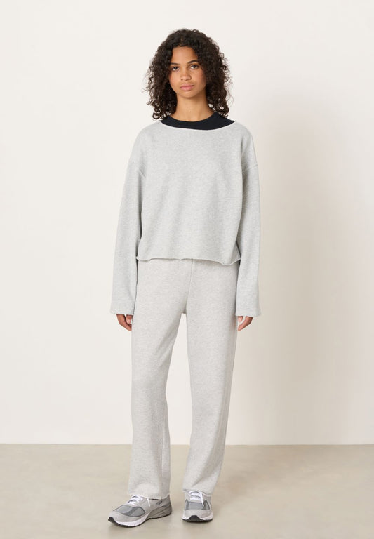 American Vintage Sweater in Polar Melange