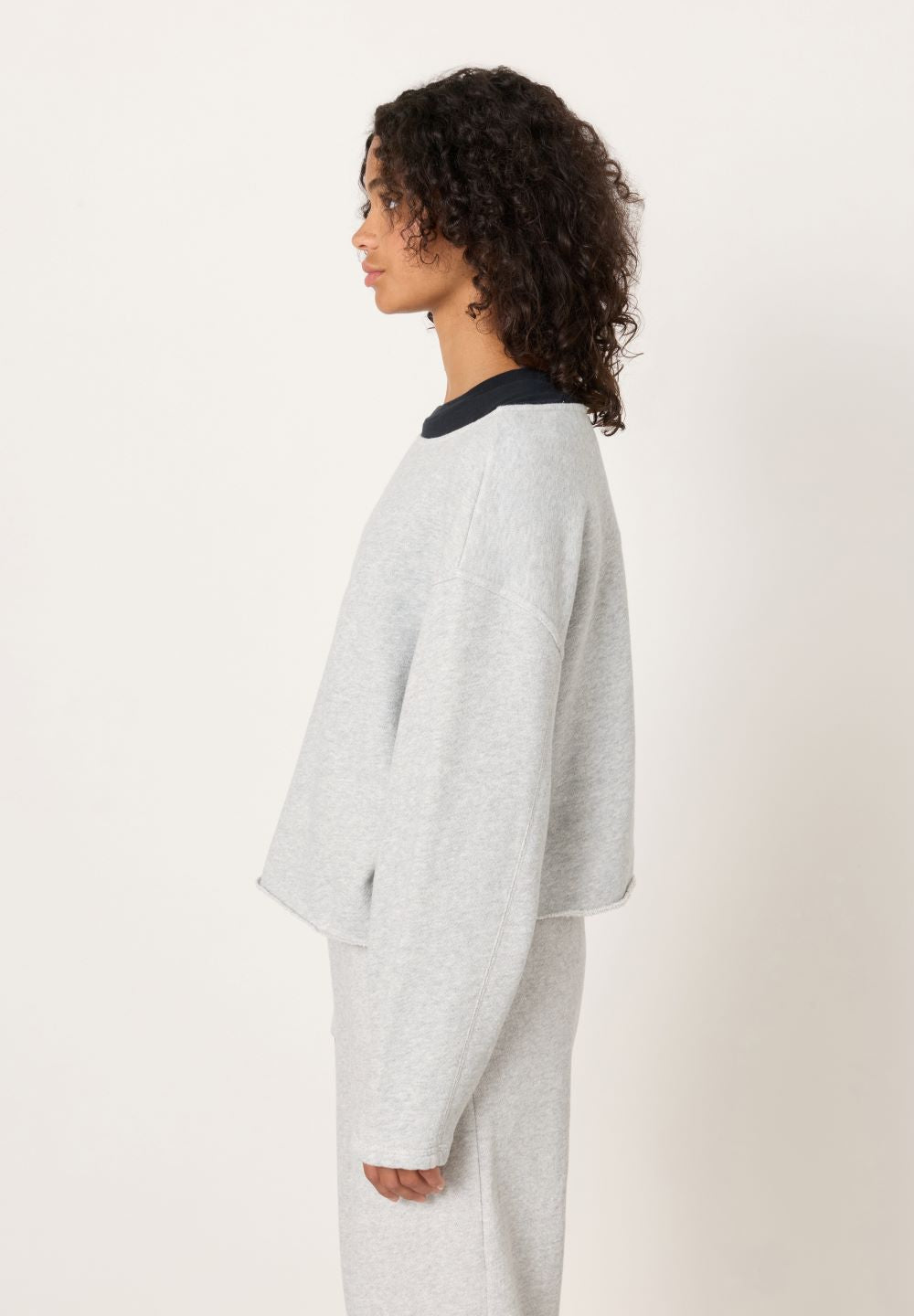 American Vintage Sweater in Polar Melange
