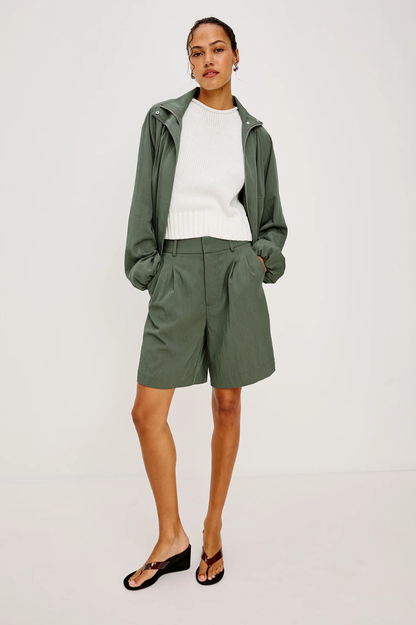 Rails Zamora Short in Ivy