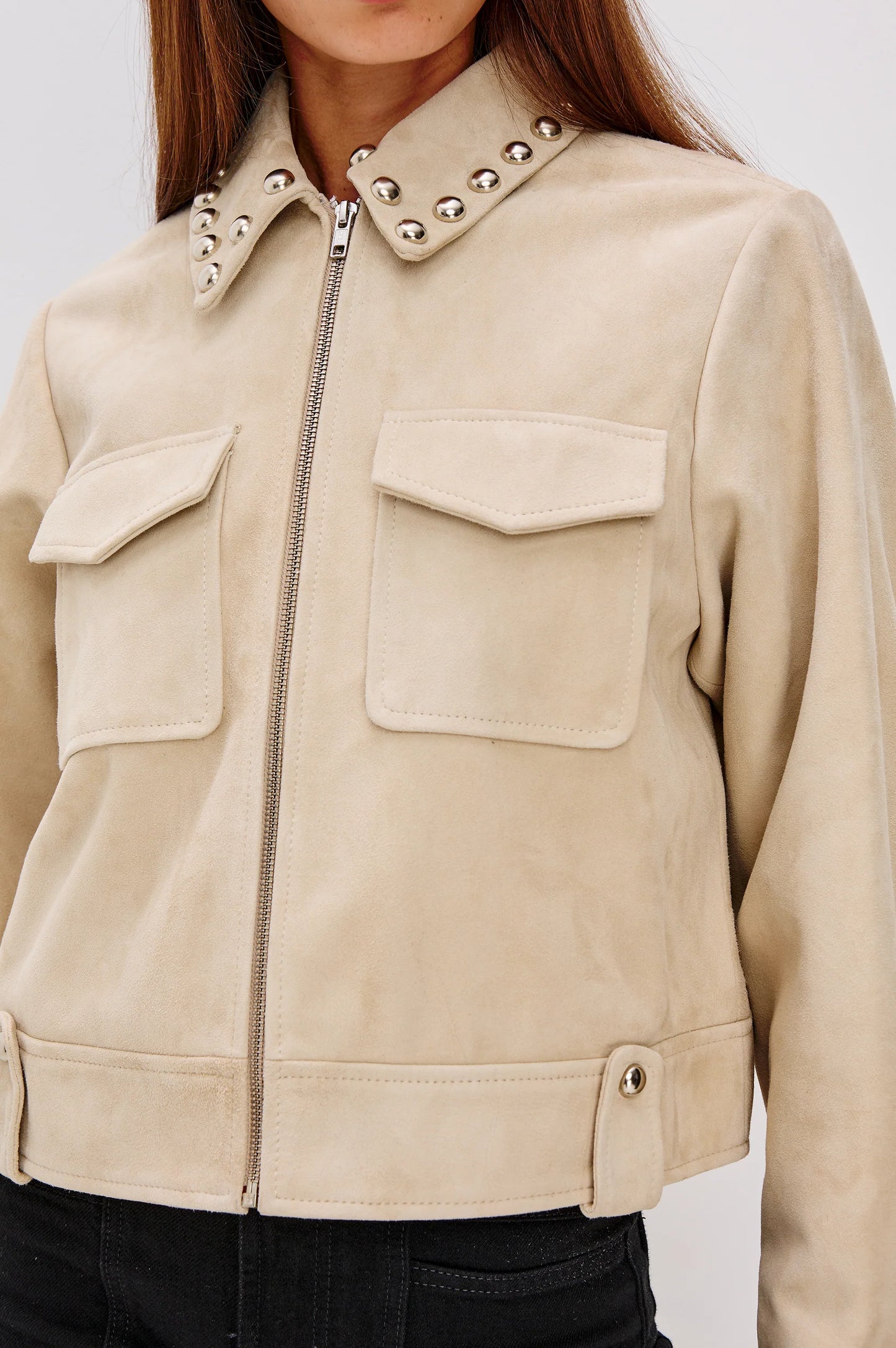 Rails Zeta Jacket in Taupe