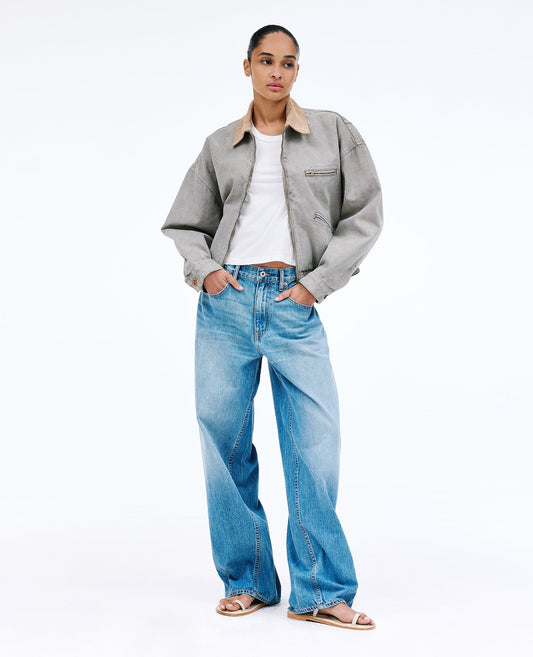 Slvrlake Alex Ultra Wide Curve Pant