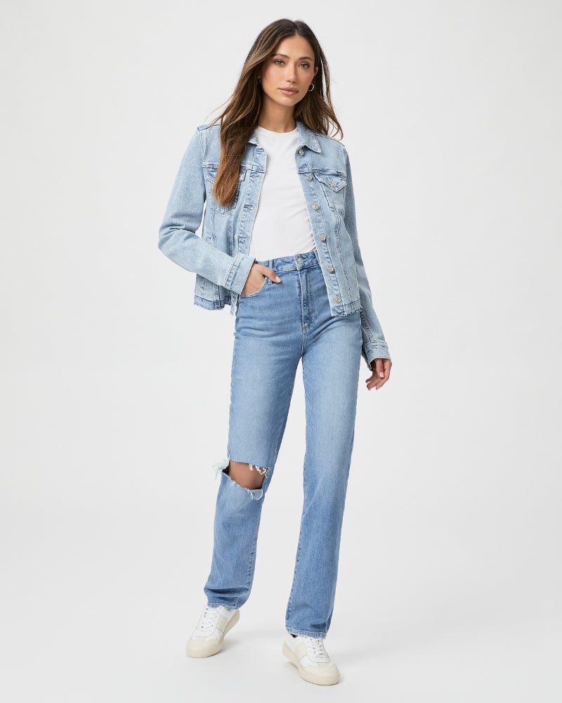 Paige Rowan Jacket Leelah Distressed