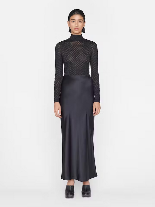 Frame Column Maxi Skirt